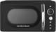Hamilton Beach Microwave, 20l, 700w, Retro, Digital Led Display, 8 Pre-set Progr