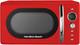 Hamilton Beach Microwave, 20l, 700w, Retro, Digital Led Display, 8 Pre-set Progr