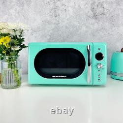 Hamilton Beach Microwave, 20L, 700W, Retro, Digital LED Display, 8 Pre-Set Progr