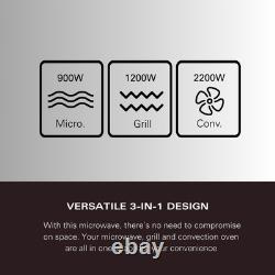 Hamilton Beach, Microwave, 30L Combination Microwave with Grill, 3100W, HB30LS01
