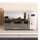Hamilton Beach Microwave Oven 30l 900w Grill Convection Silver Stainless Steel