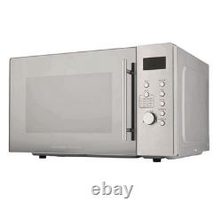 Hamilton Beach Microwave Oven 30L 900W Grill Convection Silver Stainless Steel