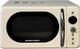 Hamilton Beach Retro Cream Microwave 700w 20l Microwave Oven Hb70h20c