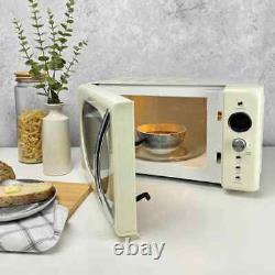 Hamilton Beach Retro Cream Microwave 700W 20L Microwave Oven HB70H20C