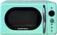 Hamilton Beach Retro Mint Microwave 700w 20l Microwave Oven Hb70h20m