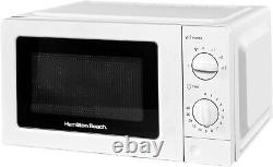 Hamilton Beach White Microwave 700W 20L Microwave Oven HB70T20W