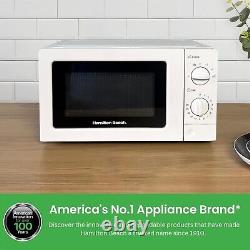 Hamilton Beach White Microwave 700W 20L Microwave Oven HB70T20W