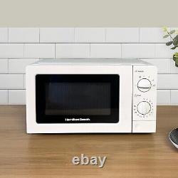 Hamilton Beach White Microwave 700W 20L Microwave Oven HB70T20W