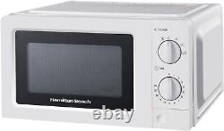 Hamilton Beach White Microwave 700W 20L Microwave Oven HB70T20W