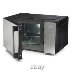 Hisense 20L Microwave & Grill 700W, 9 Auto Functions, LCD Touch, Grill Combo