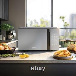 Hisense 20L Microwave & Grill 700W, 9 Auto Functions, LCD Touch, Grill Combo