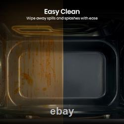 Hisense 20L Microwave & Grill 700W, 9 Auto Functions, LCD Touch, Grill Combo