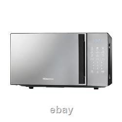 Hisense 700 Watts 20L Black Digital Microwave With 800W Grill H20MOMBS4HGUK