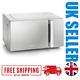 Hisense 700 Watts 20 Litre Silver Digital Solo Microwave Oven With 800w Grill