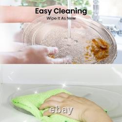 Hisense 700 Watts 20 Litre White Digital Solo Microwave Oven H20MOWS4UK Automat