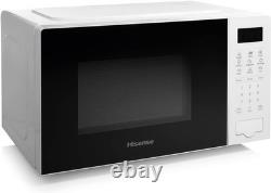 Hisense 700 Watts 20 Litre White Digital Solo Microwave Oven H20MOWS4UK Automat