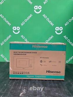 Hisense 800 Watt 20 Litres Built In Microwave Black HB20MOBX5UK #LF96644