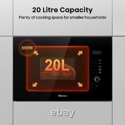 Hisense Built-In 800W Microwave Black HB20MOBX5UK