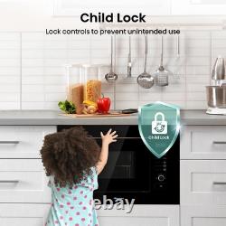 Hisense Built-In 800W Microwave Black HB20MOBX5UK