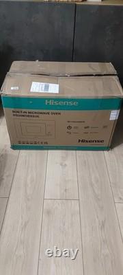 Hisense Built-In 900W Microwave & Grill Black HB20MOBX5UK