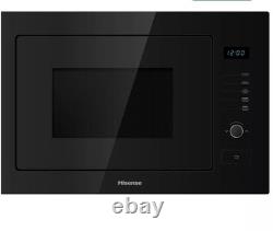 Hisense Built-In 900W Microwave & Grill Black HB25MOBX7GUK