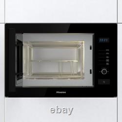 Hisense Built-In 900W Microwave & Grill Black HB25MOBX7GUK