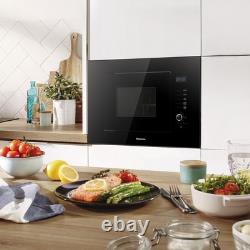 Hisense Built-In 900W Microwave & Grill Black HB25MOBX7GUK