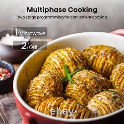 Hisense Built-In 900W Microwave & Grill Black HB25MOBX7GUK