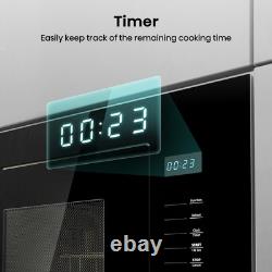 Hisense Built-In 900W Microwave & Grill Black HB25MOBX7GUK