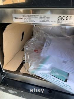 Hisense Built-In 900W Microwave & Grill Black HB25MOBX7GUK