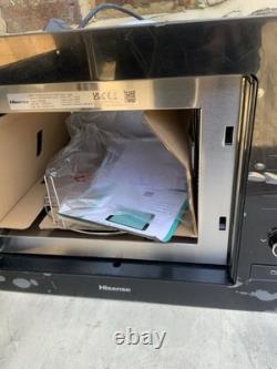 Hisense Built-In 900W Microwave & Grill Black HB25MOBX7GUK