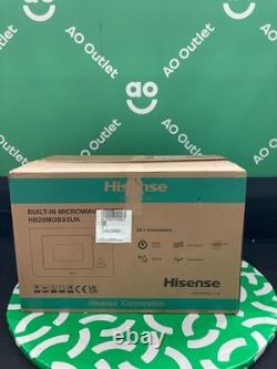 Hisense Built In Microwave 20L 800W HB20MOBX5UK #LA53988