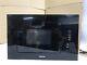 Hisense Built-in Microwave Black Dial Touch Controls Stainless Steel Interior