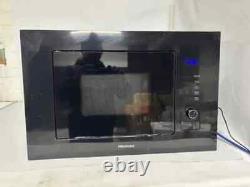 Hisense Built-In Microwave Black Dial touch controls Stainless steel interior