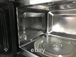 Hisense Built-In Microwave Black Dial touch controls Stainless steel interior
