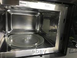 Hisense Built-In Microwave Black Dial touch controls Stainless steel interior
