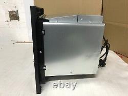Hisense Built-In Microwave Black Dial touch controls Stainless steel interior