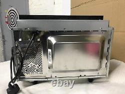 Hisense Built-In Microwave Black Dial touch controls Stainless steel interior