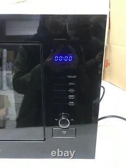 Hisense Built-In Microwave Black Dial touch controls Stainless steel interior