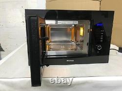 Hisense Built-In Microwave Black Dial touch controls Stainless steel interior