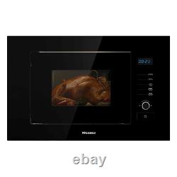 Hisense Built-In Microwave Black HB20MOBX5UK