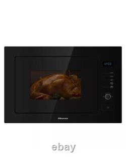 Hisense Built-In Microwave & Grill Black HB25MOBX7GUK