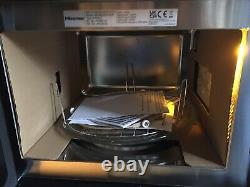 Hisense Built-In Microwave & Grill Black HB25MOBX7GUK