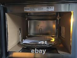 Hisense Built-In Microwave & Grill Black HB25MOBX7GUK