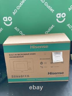 Hisense Built In Small Microwave Black HB20MOBX5UK #LA53721