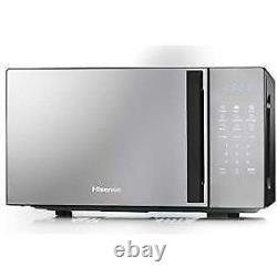 Hisense H20MOMBS4HGUK 20L 700W Microwave Grill Black