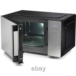 Hisense H20MOMBS4HGUK 20L 700W Microwave Grill Black