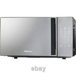 Hisense H20MOMBS4HGUK 700 Watt 20 Litres Free Standing Microwave Mirror Black