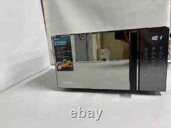 Hisense H20MOMBS4HGUK 700 Watt 20 Litres Free Standing Microwave Mirror Black