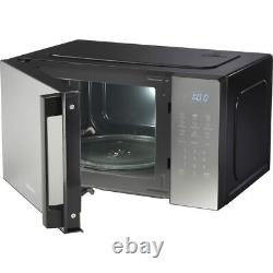 Hisense H20MOMBS4HGUK 700 Watt 20 Litres Free Standing Microwave Mirror Black